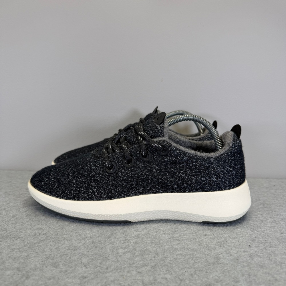 Allbirds Wool Runner Mizzle Womens Size 7Charcoal Grey Merino Wool Sneakers